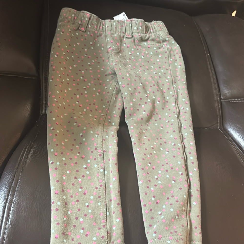 2T girl leggings